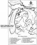 Ottawa Band Seasonal Travel Map