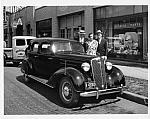 W. H. Berger shows new Chevrolet at Lake Dr. Dealership