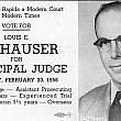 Louis E. Simhauser for Municipal Judge