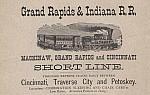 Grand Rapids & Indiana Railroad advertisement