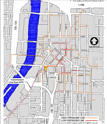 Kent County Steam Distribution System