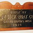 Jesiek Company - Boat Plaque