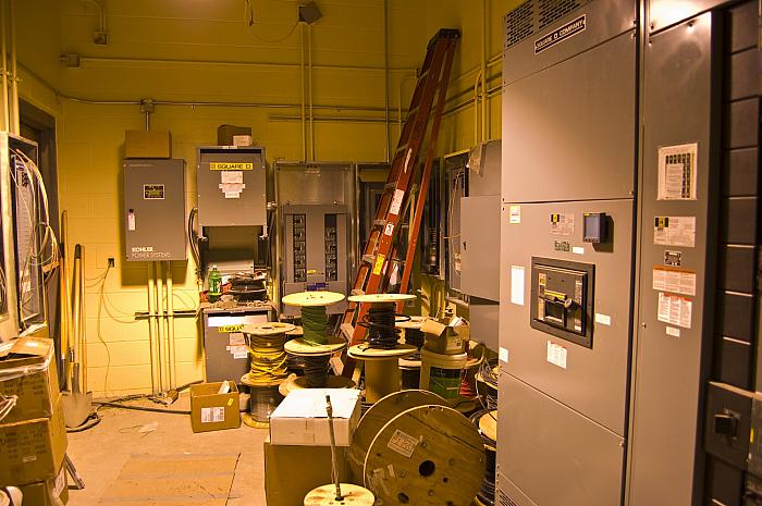 Construction of Cesar E. Chavez Elementary School, Interior