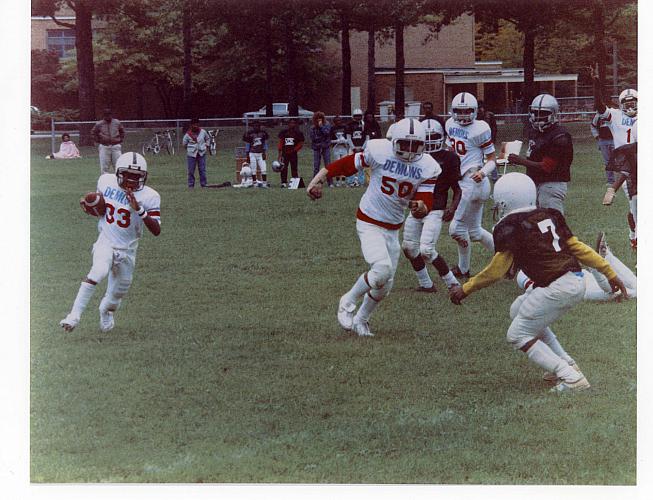 Demon's football game