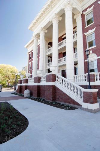 Restored Portico