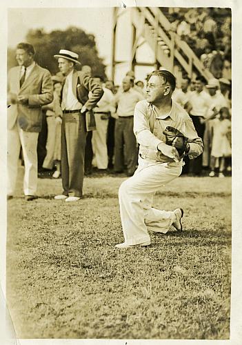 Joseph A. Kozak at Valley Field