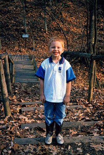 Nicholas Zoller at Blandford Nature Center