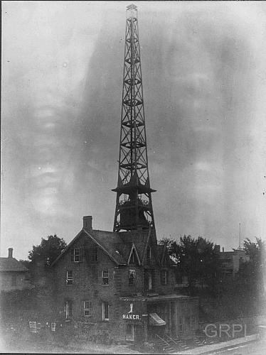 Experimental Light Tower