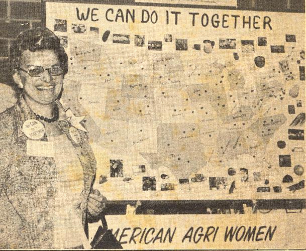 Sharon Steffens, American Agri Women