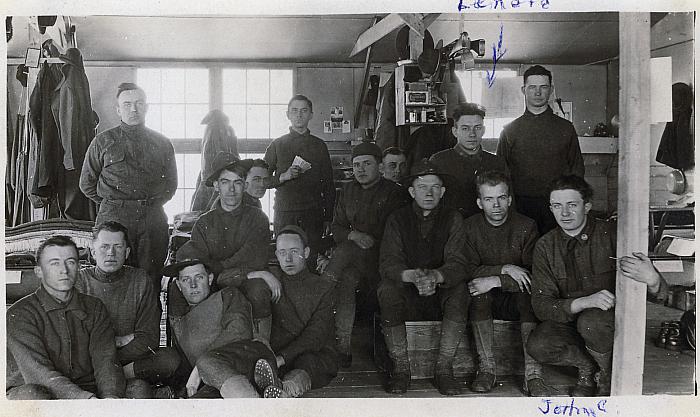 Combat Engineers, Polar Bear Division, WWI