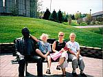 Caillaud-Jones Family at Meijer Garden