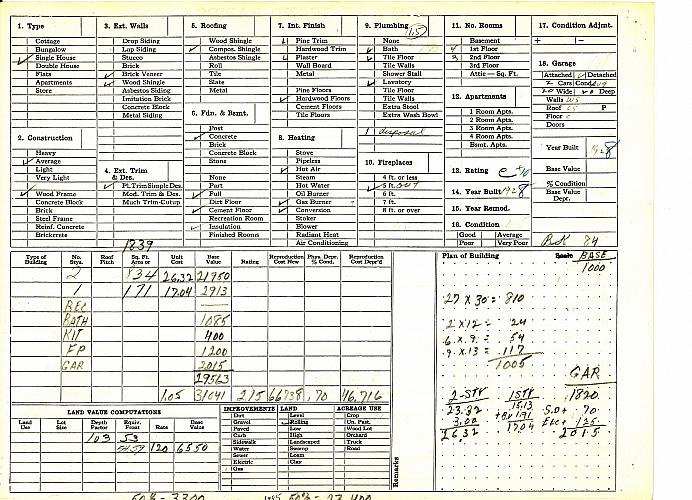 752 Bristol Ave. NW - City Assessor's Card, part 3