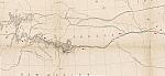 Gunnison's Route West from Fort Leavenworth KS, 1853