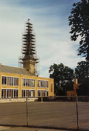 Saint James Church and Steeple