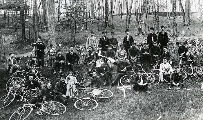 Wolverine Bicycle Club at John Ball Park