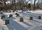 Washington Park, Polderman Headstones