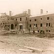 Construction of Brookby, November 8, Rear View