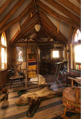 Simply Salvage, Interior with Bear