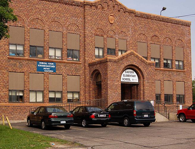 Eastern Elementary School - East Entrance