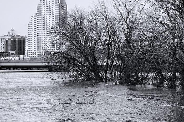 Flood: North End of Island No. 3