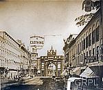 Centennial Arch on Monroe Avenue