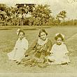 Estelle (Wyley) Murphy with Daughters, Thelma and Verna