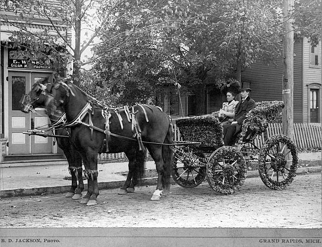 Alvah and Ella Brown