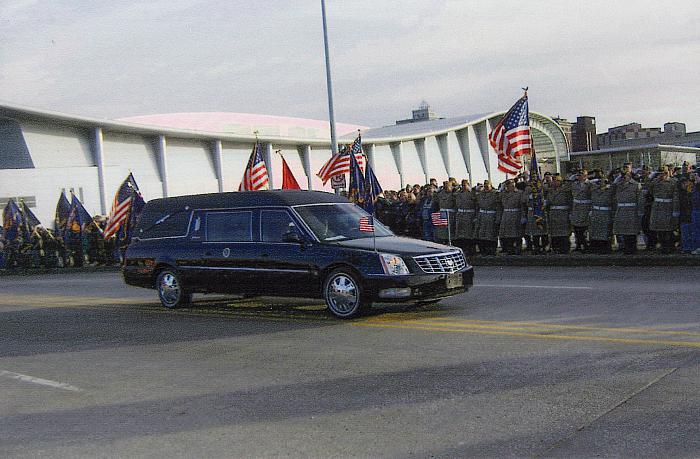 Gerald R. Ford Hearse