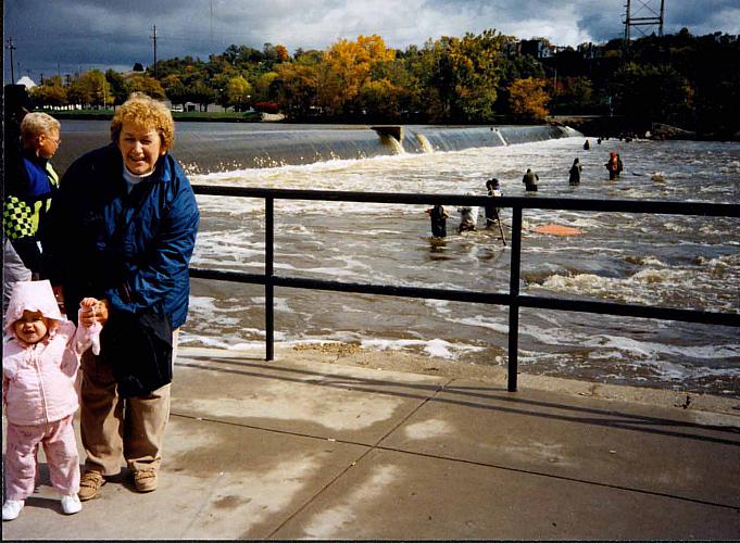 The Fishladder on Grand River