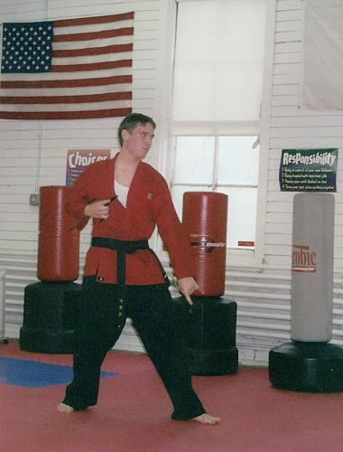 Jake Fedewa at McElwee Martial Arts