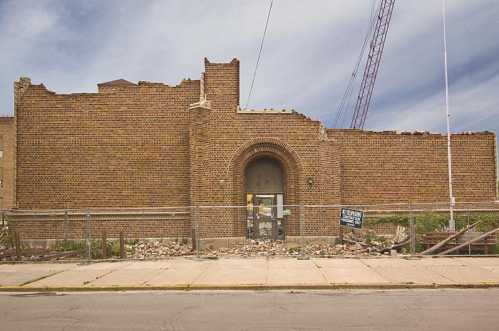 Entry to Ottawa Hills Elementary School