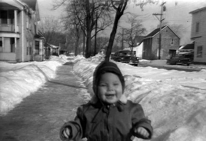 Winter Street Scene