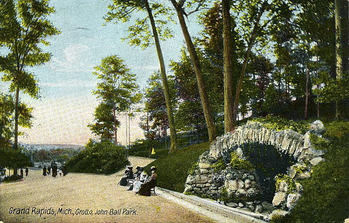 Grotto at John Ball Park