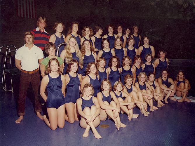 Creston High School Girls Swim Team