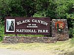 National Park Sign