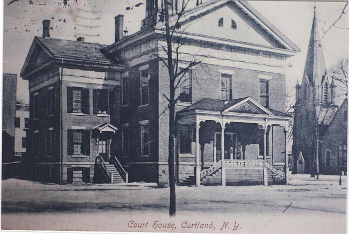 Cortland County Courthouse, New York