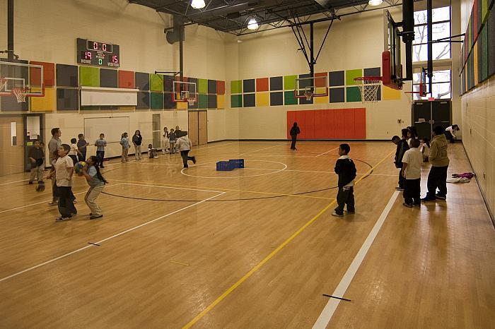 Cesar E. Chavez Elementary School, Gymnasium