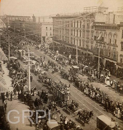 Circus Parade on Canal Street