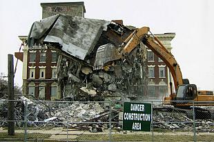 Removal of the Addition to the D.A. Blodgett Home (1)