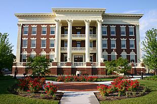 ICCF Building, Entrance and Garden