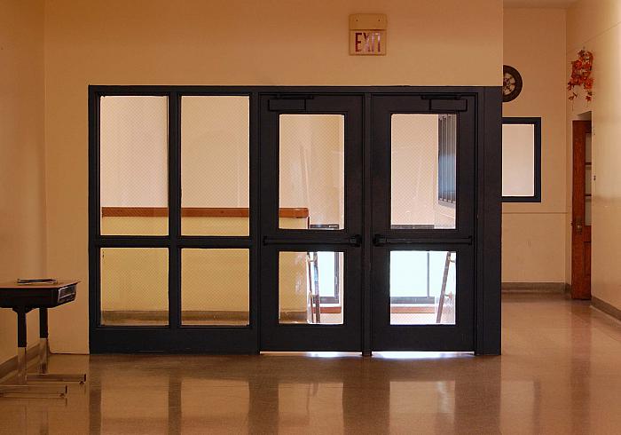 Eastern Elementary School, stairs