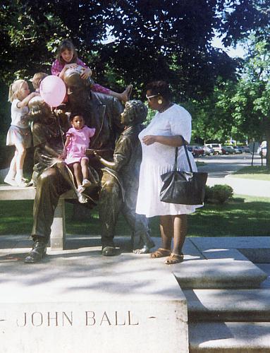 John Ball Statue