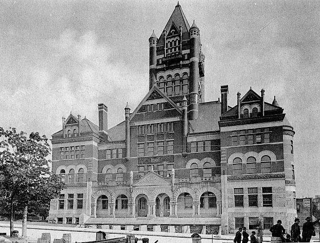 Kent County Court House, Main Entrance