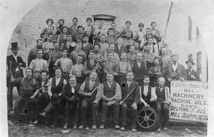 Leitelt Brothers' Employees