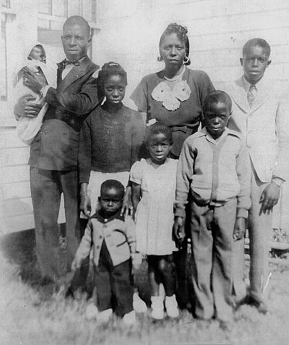 Rev. Eugene Norris Family