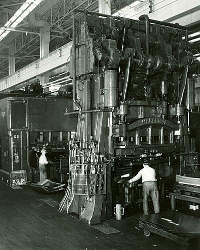 Stamping Plant Interior