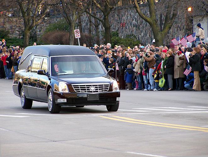 Gerald R. Ford Funeral Procession