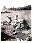 WWII U.S. Army Corp Nurses Washing Their Hair