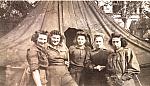 WWII Nurses of the US Army 51st Field Hospital of the 1st Army