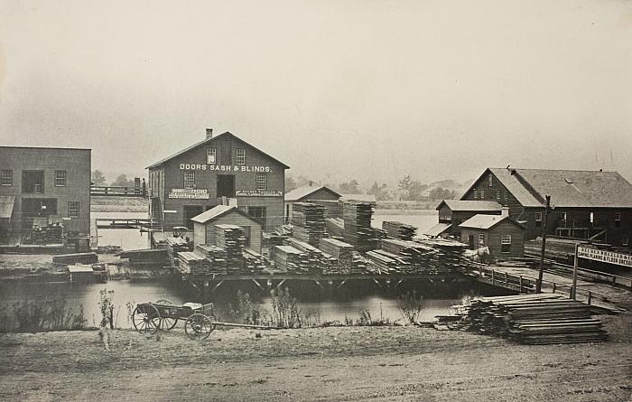 East Side Canal